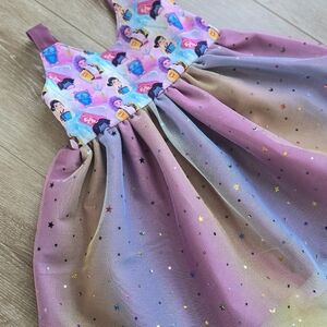 K-pop demon hunters dress 3T